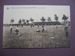 CPA Plaine De Jeux De ST SAINT JOSSE TEN NOODE 1930 Vue D'Ensemble METIERS ENFANTS - St-Joost-ten-Node - St-Josse-ten-Noode