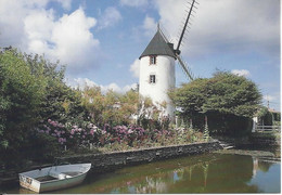 CPM  France   85 Vendée  Beauvoir Sur Mer  MOULIN A VENT - Beauvoir Sur Mer