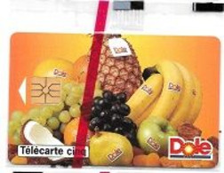 Télécarte  N S B  5 U, DOLE  FRUITS, GN  92, 10 000  Ex, 12 / 94 - 5 Eenheden