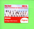 SURINAM - Remote Phonecard As Scan - Surinam