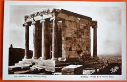 GREECE - ATHENES , TEMPLE DE LA VICTORIE APTERE - Greece