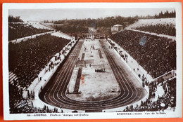 GREECE - ATHENES , STADE , VUE DE LA PISTE - Greece