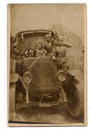 CARTE PHOTO VEHICULE MILITAIRE N° 1466 - (Souck El Ghaib) - - Matériel