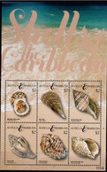 Antigua  Shells /Coquillages MNH - Minéraux