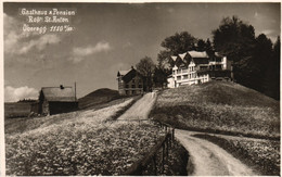 St. Anton - Oberegg, Gasthaus U. Pension "Rößl", 1928 - Oberegg