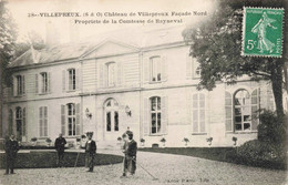 78 - VILLEPREUX - S07005 - Château De Villepreux Façade Nord - Propriété De La Comtesse De Reyneval - L1 - Villepreux