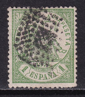 1874  ALEGORÍA JUSTICIA 1 PTS. USADO. VER. 45 € - Used Stamps