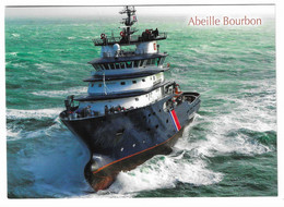 X40 - CARTE  - L'ABEILLE BOURBON - Tugboats