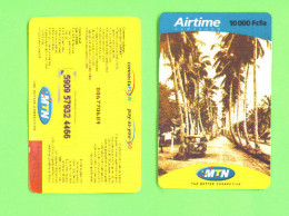 CAMEROON - Remote Phonecard As Scan - Cameroun