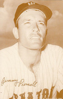 3351 - Baseball Player Jimmy Piersall (1929-2017) – Played For Red Sox, Indians, Angels And Mets – VG Condition - Non Classificati