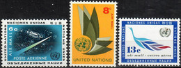 1963 Air Mail Sc C8-10 / YT A 8-10 / Mi 128-30 MNH / Neuf Sans Charniere / Postfrisch [zro] - Airmail