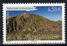 Andorra - Postfris / MNH - Mount Carroi 2022 - Nuovi