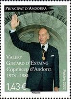 Andorra - Postfris / MNH - Valery Giscard D'Estaing 2022 - Nuevos