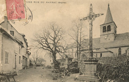 UNE RUE DU NAYRAC 1906 - Otros & Sin Clasificación