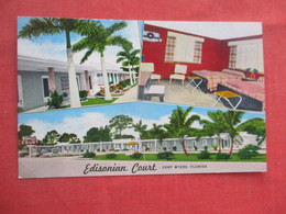 Edisonian Court Fort Myers   Florida >  Ref. 5889 - Fort Myers