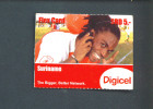 SURINAM  -  Remote Phonecard As Scan (Subject To Minor Creasing) - Surinam