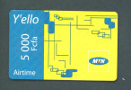 CAMEROON  -  Remote Phonecard As Scan - Cameroun