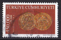 Türkei Marke Von 2001 O/used (A2-43) - Gebraucht