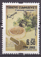 Türkei Marke Von 2018 O/used (A2-43) - Used Stamps
