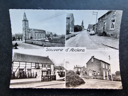 CP BELGIQUE (M2301) ABOLENS (2 Vues) Multivues - Souvenir D'Abolens - Eglise - Centre Du Village - Maison Communale - Hannut