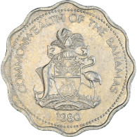 Monnaie, Bahamas, 10 Cents, 1980 - Bahamas