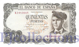 SPAIN 500 PESETAS 1971 PICK 153a AU/UNC - 500 Peseten