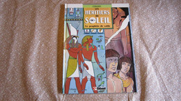 EO LES HERITIERS DU SOLEIL T2 LE PROPHETE DE SABLE   GLENAT  CONVARD - Héritiers Du Soleil, Les