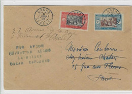 Ligne Mermoz - 06/06/1930 - Ouverture Ligne Aéropostale Dakar-Casablanca - Luftpost