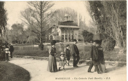 MARSEILLE UN COIN DU PARC BORELLY - Parken En Tuinen