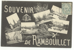78/ CPA - Souvenir De Rambouillet - Rambouillet