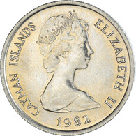 Monnaie, Îles Caïmans, 10 Cents, 1982 - Iles Caïmans