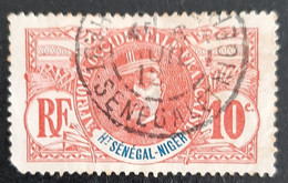 HAUT SENEGAL ET NIGER    N° Y&T  5  (o) - Used Stamps