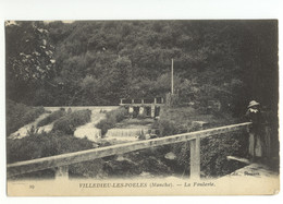 50/ CPA - Villedieu Les Poeles - La Foulerie - Villedieu