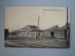 Ecaussines - Intérieur De La Gare - Ecaussinnes