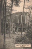 FLOBECQ-Bois - Maison Des Fleurs Chez Sylvie - Carte Circulé En 1921 - Vloesberg