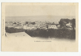 18/ CPA 1900 - Saint Amand, Vu De La Cotterelle - Saint-Amand-Montrond