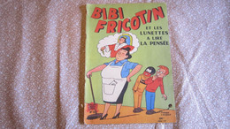 EO BIBI FRICOTIN N°42  BIBI FRICOTIN ET LES LUNETTES A LIRE LA PENSEE - Bibi Fricotin