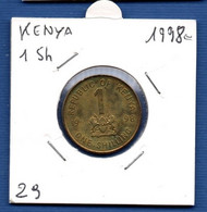 KENYA - 1 Shilling 1998 -  See Photos -  Km 29 - Kenia