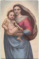 Raffael - Madonna Di San Sisto - Vergine Maria E Madonne