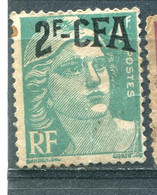 Réunion 1949-54 - YT 290 (o) - Usati
