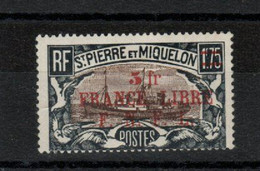 Saint-Pierre & Miquelon _  (1941/ 1942)   France Libre  F.N.F.L  N°253B - Andere & Zonder Classificatie