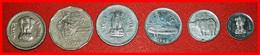 * TYPE SET OF 5 COINS (1988-2007): INDIA ★ 10-25-50 PAISE 1-2-5 RUPEES! LOW START ★ NO RESERVE! - Lots & Kiloware - Coins