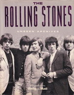 THE ROLLING STONES - USEEN ARCHIVES - PHOTOGRAPHS BY DAILY MAIL - 384 PAGES - FORMAT 22X27 CMS - EN ANGLAIS - Cultura