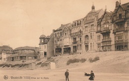 Westende Belgique (7518)  Villas Sur La Digue - Westende