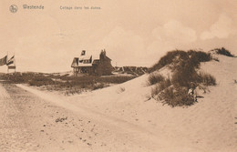 Westende Belgique (7521) Cottages Dans Les Dunes + Les Dunes - Westende