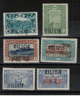 Cilicie _  (1919)    N°22/27 - Andere & Zonder Classificatie