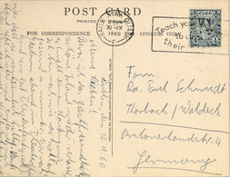 1960 IRLANDA , T.P. CIRCULADA , BAILE ATHA CLIATH - Covers & Documents