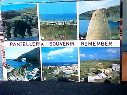 3 CARD PANTELLERIA  TRAPANI VARIE VEDUTE -VB1968/87 JD7157 - Marsala