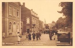 PIE-E-23-024 : BEAURAING. RUE. HOTEL DE VILLE - Beauraing