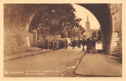 PIE-E-23-025 : BEAURAING. PONT DU CHEMIN DE FER - Beauraing